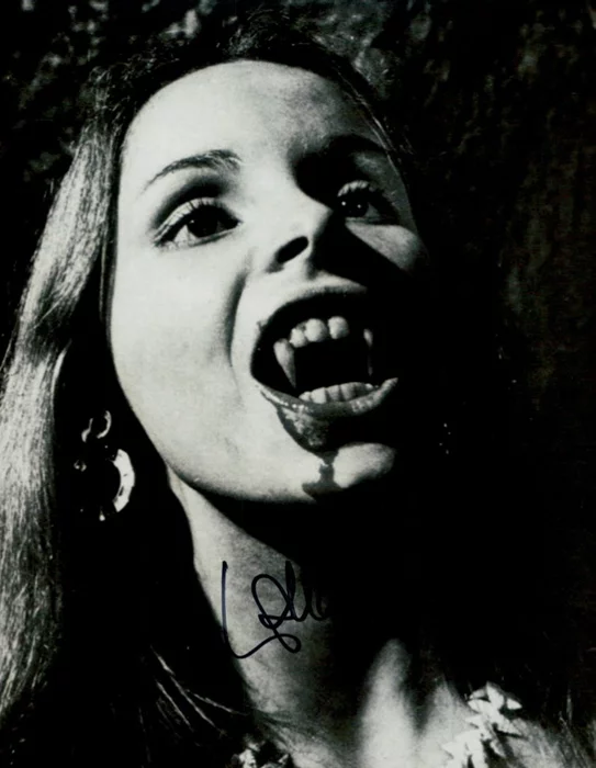 Lalla Ward autograph