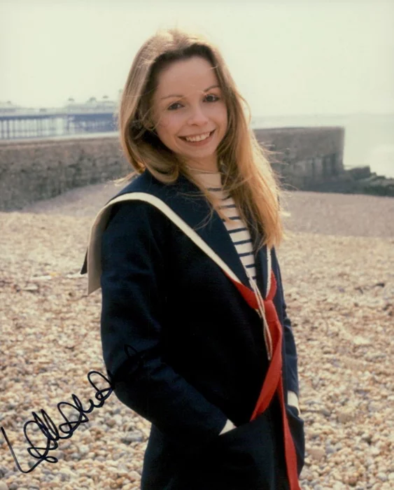 Lalla Ward autograph