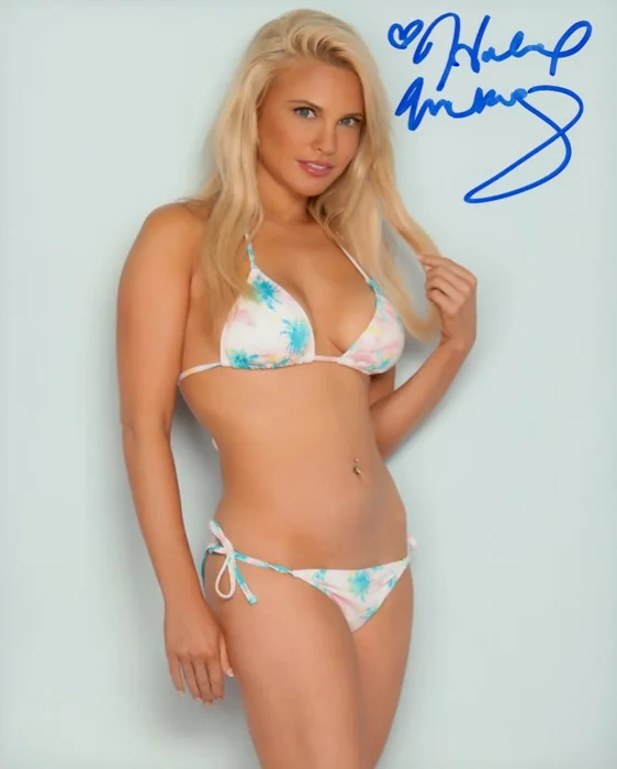 Holland McKinzey autograph