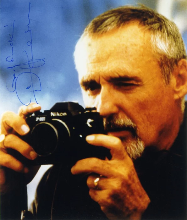Dennis Hopper autograph