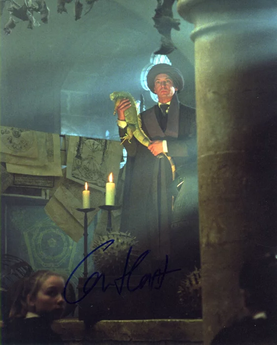 Ian Hart autograph