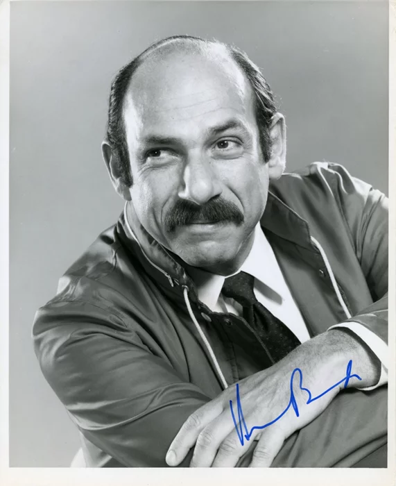 Herschel Bernardi autograph
