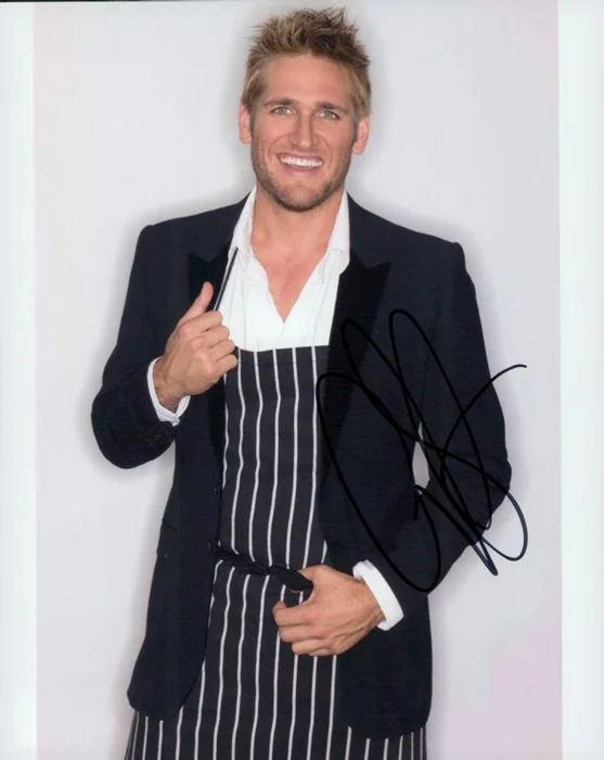 Curtis Stone autograph