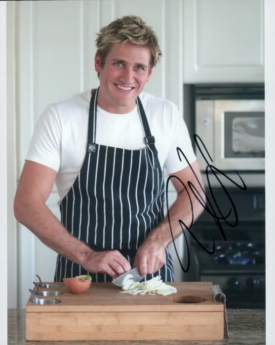 Curtis Stone autograph