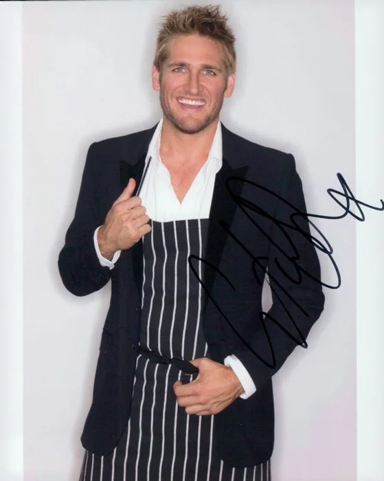 Curtis Stone autograph