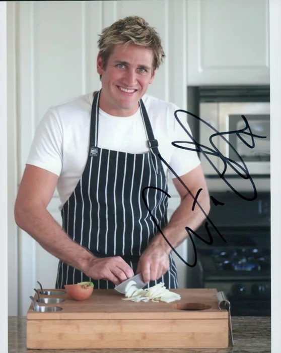Curtis Stone autograph