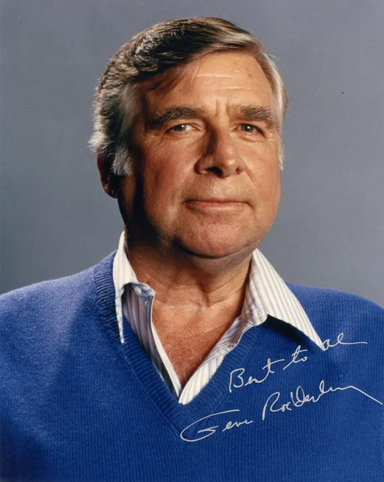 Gene Roddenberry autograph