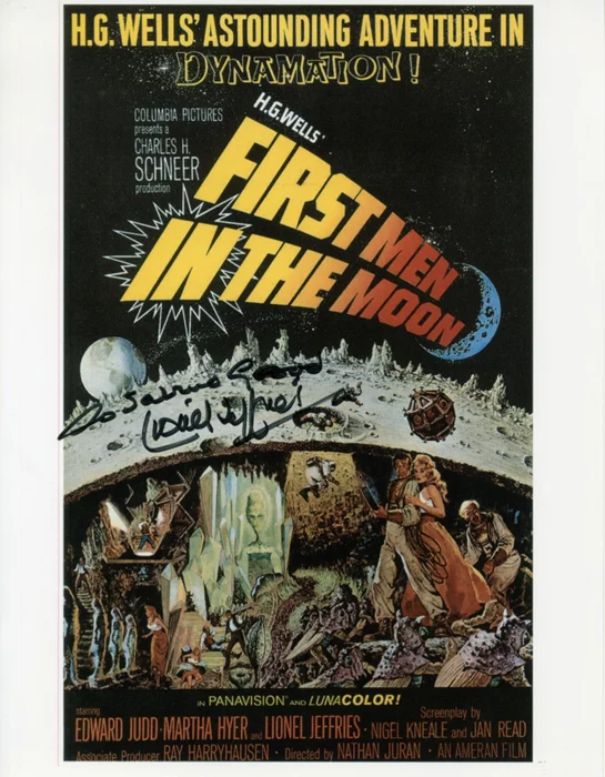 Lionel Jeffries autograph