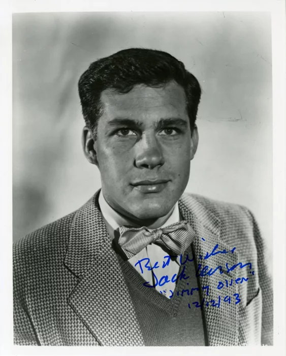 Jack Larson autograph