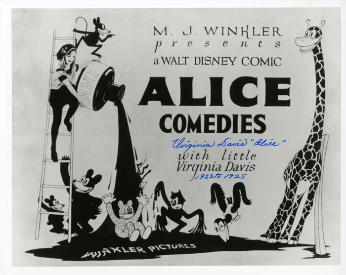 Virginia Davis autograph