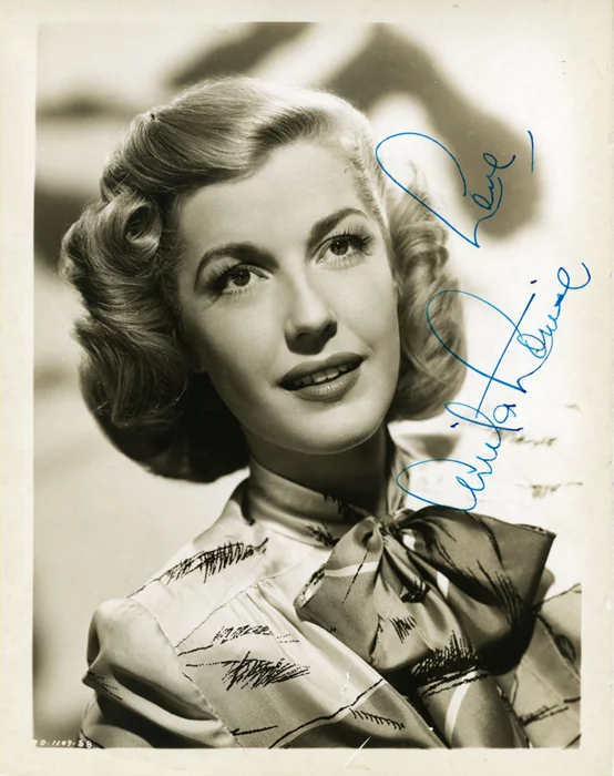 Anita Louise autograph