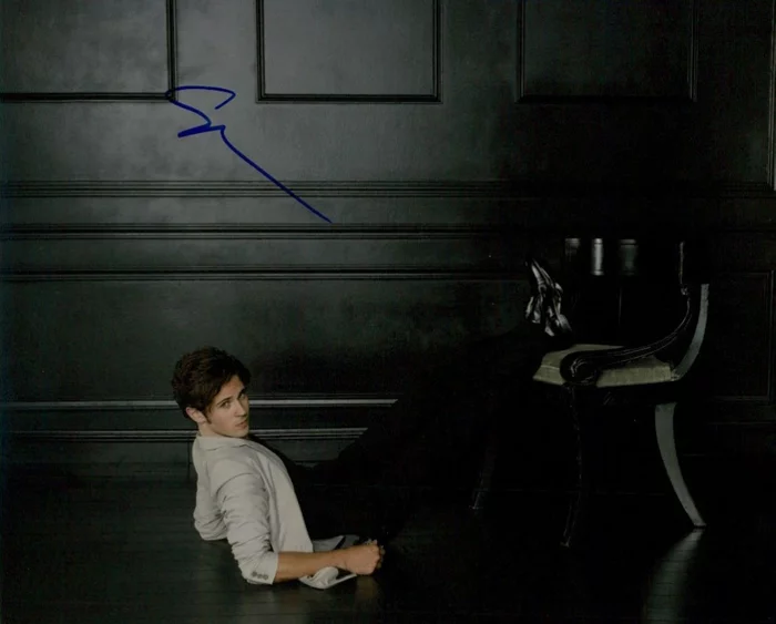 Connor  Paolo autograph