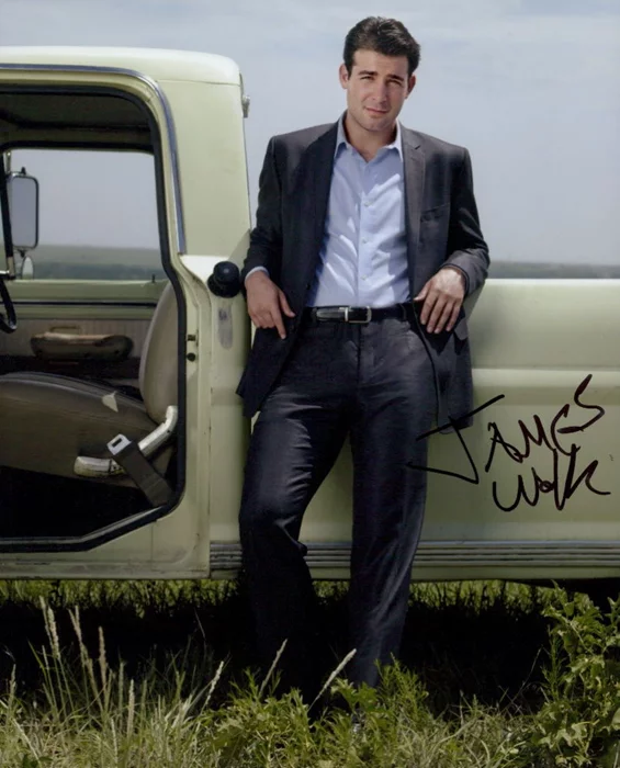 James Wolk autograph