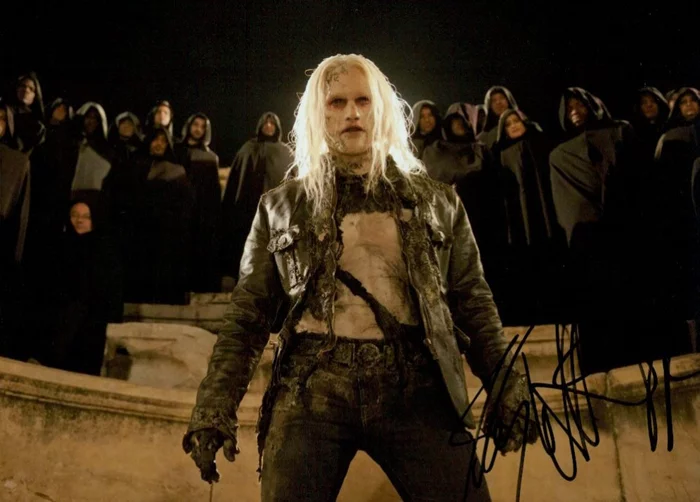 Johnny Whitworth autograph