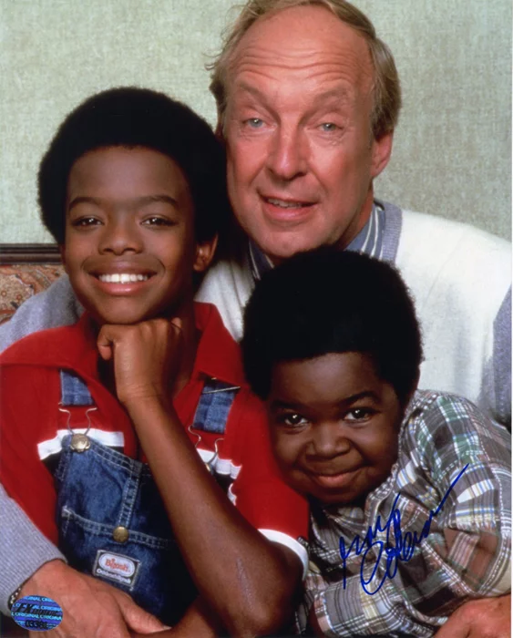 Gary Coleman autograph