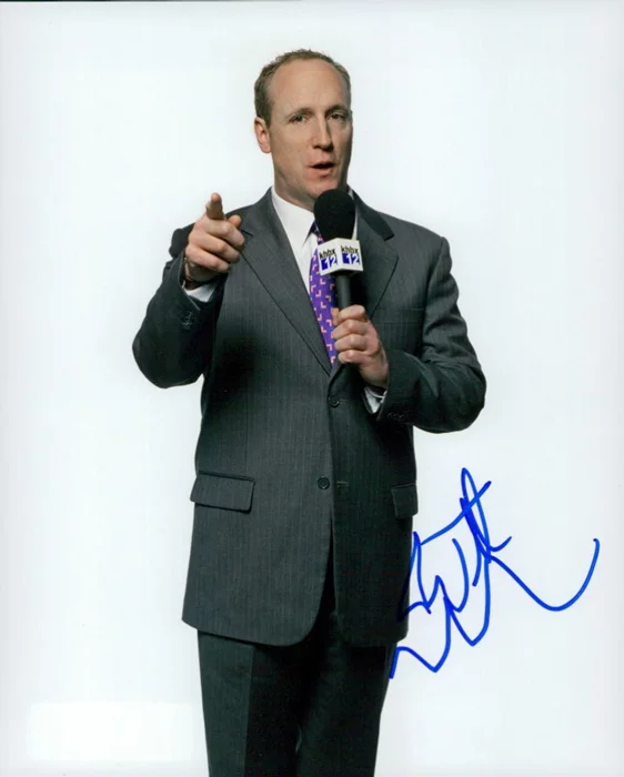 Matt Walsh autograph
