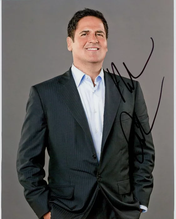 Mark Cuban autograph