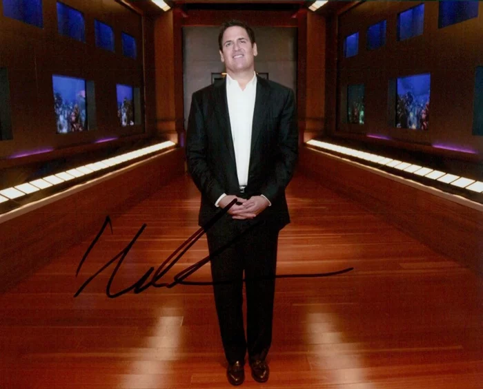 Mark Cuban autograph