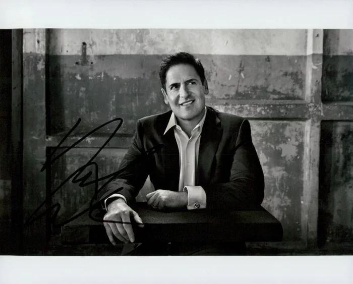 Mark Cuban autograph