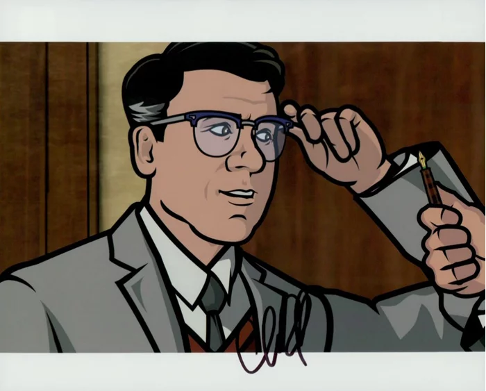 Chris Parnell autograph