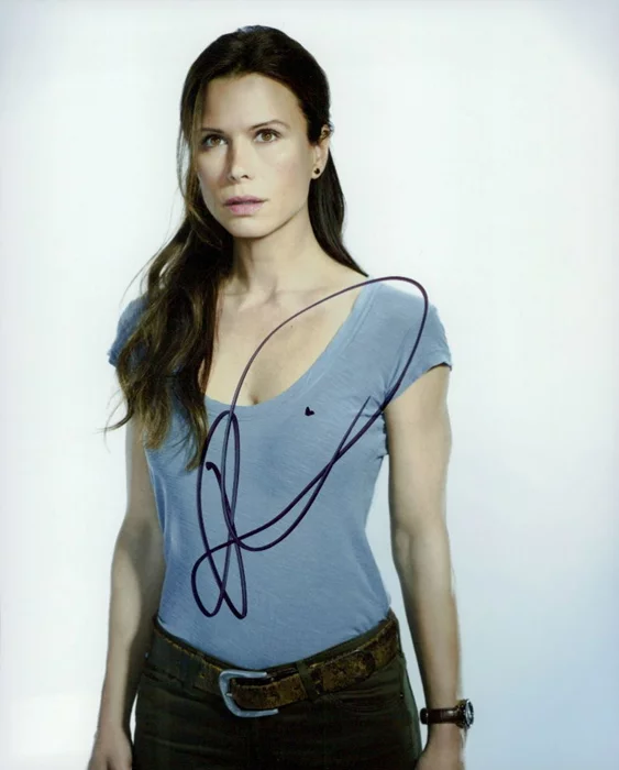 Rhona Mitra autograph