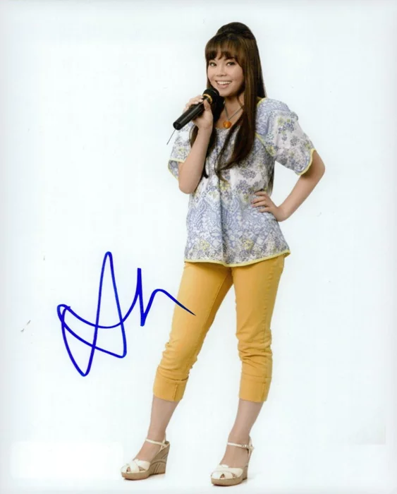 Anna Maria Perez de Tagle autograph