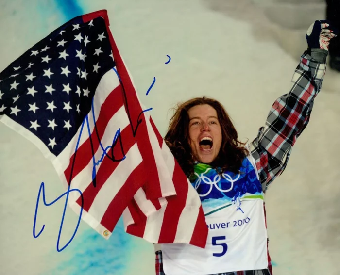 Shaun White autograph