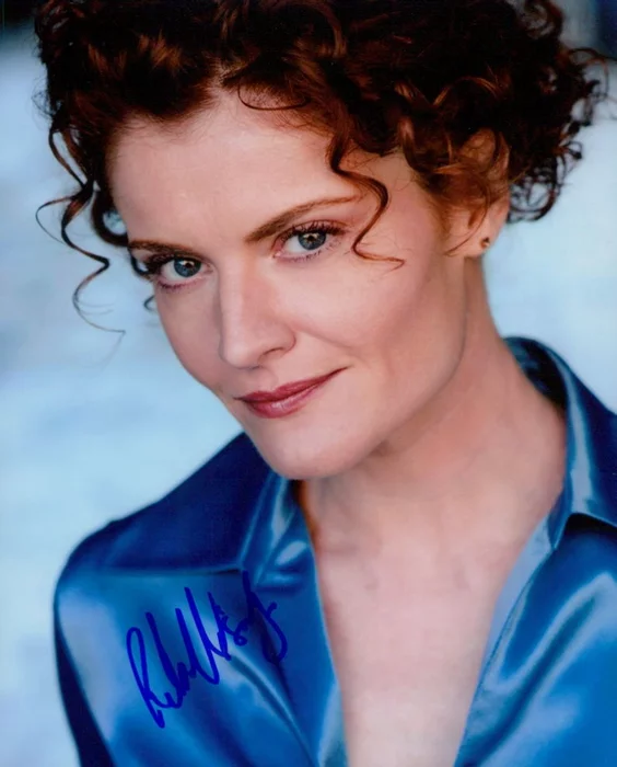 Rebecca Wisocky autograph