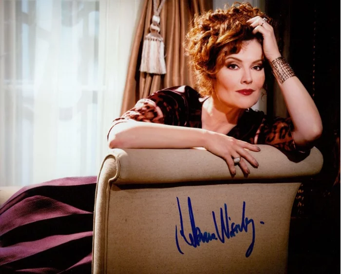 Rebecca Wisocky autograph