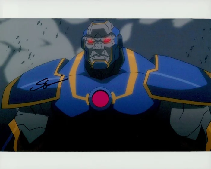 Steve Blum autograph