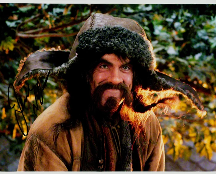 James Nesbitt autograph