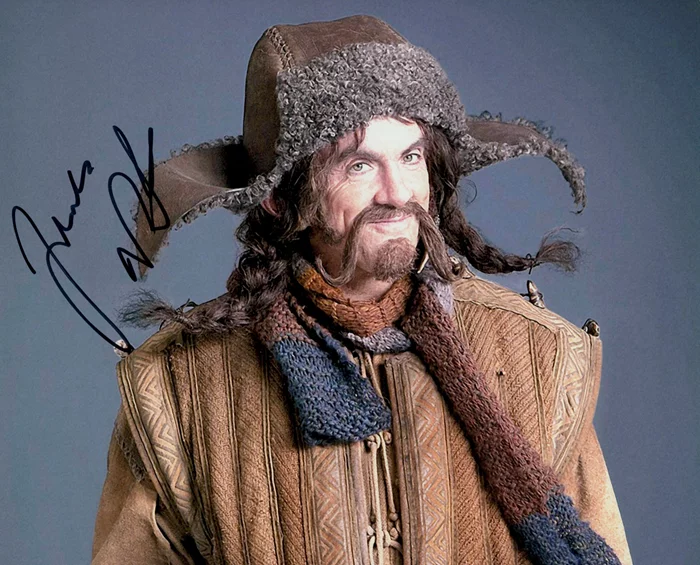 James Nesbitt autograph