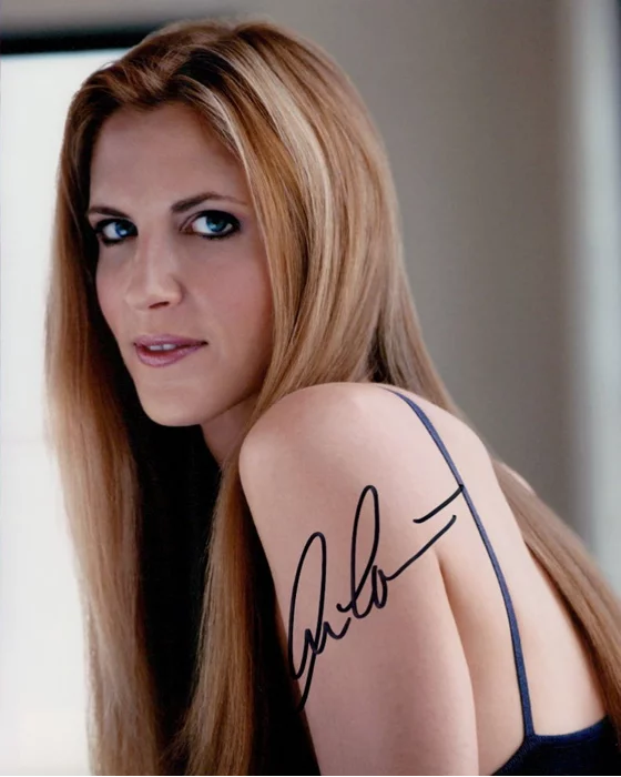 Ann Coulter autograph