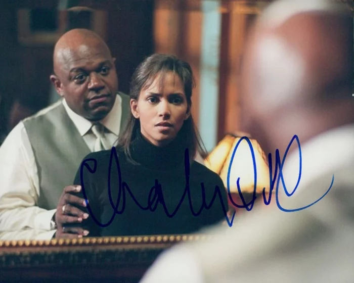 Charles S. Dutton autograph