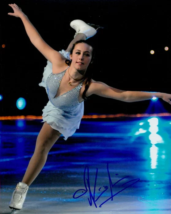 Kimmie Meissner autograph