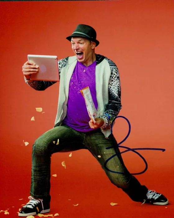 Paul Scheer autograph