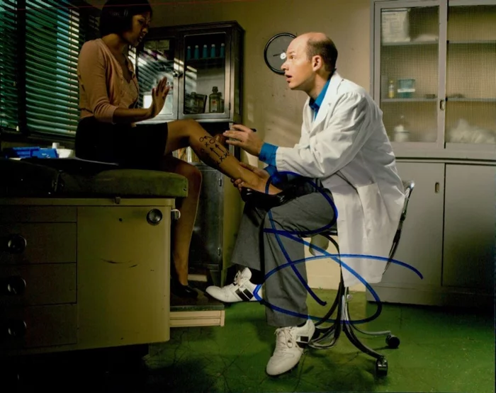 Paul Scheer autograph