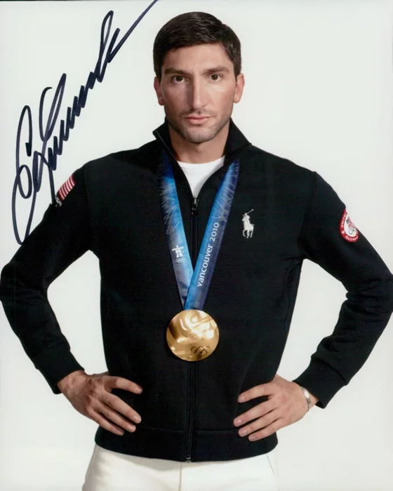 Evan Lysacek autograph