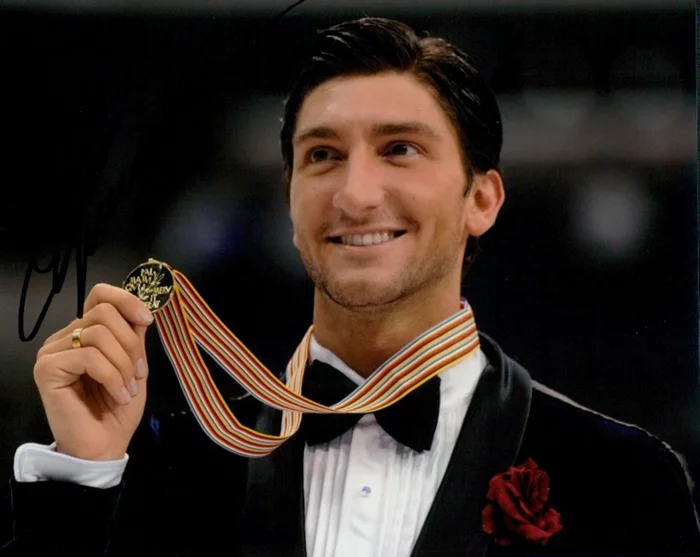 Evan Lysacek autograph