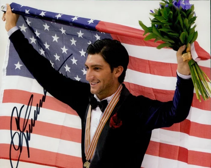 Evan Lysacek autograph
