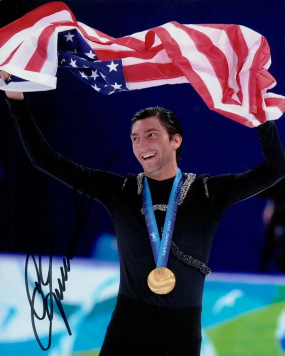 Evan Lysacek autograph