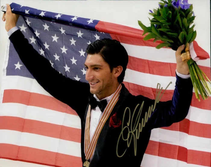 Evan Lysacek autograph