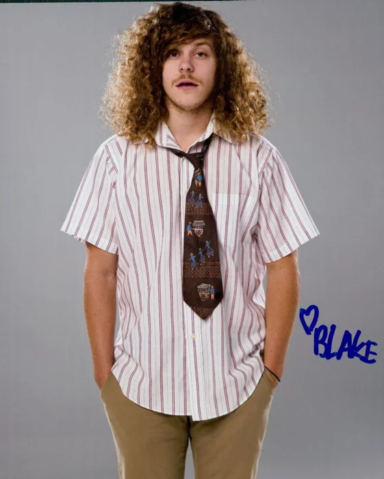Blake Anderson autograph
