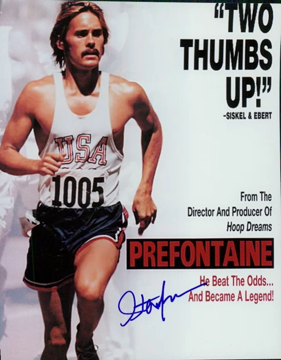 Steve James autograph