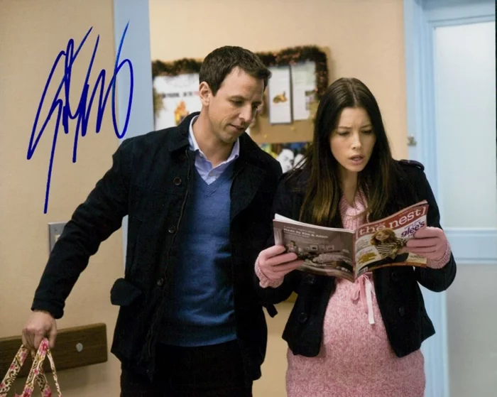 Seth Meyers autograph