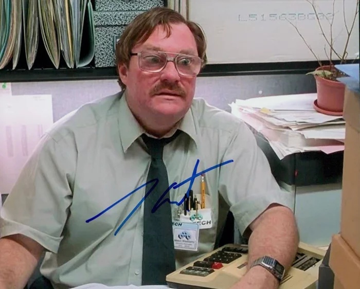 Stephen Root autograph