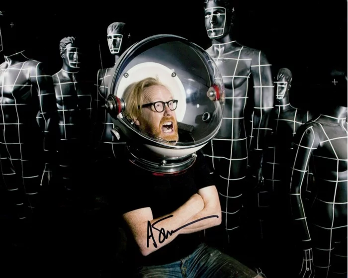 Adam Savage autograph