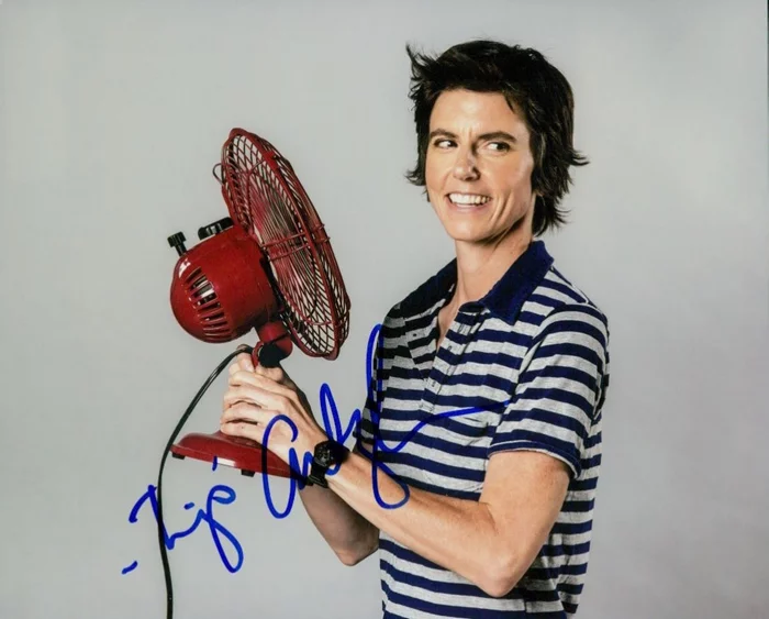 Tig Notaro autograph