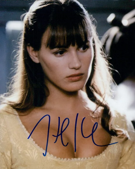 Judith Godreche autograph