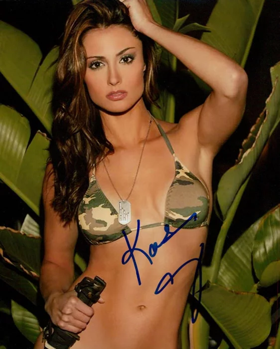 Katie Cleary autograph